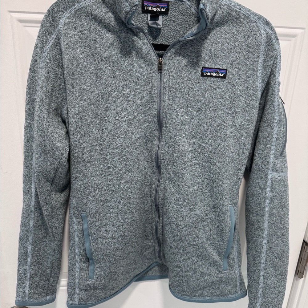 Patagonia Gray Fleece Jacket